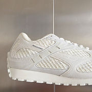 Bottega Veneta Orbit Sneaker White - 5