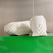 Bottega Veneta Orbit Sneaker White - 4