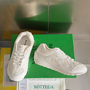Bottega Veneta Orbit Sneaker White - 3