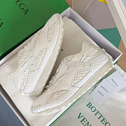 Bottega Veneta Orbit Sneaker White - 2