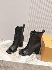 Louis Vuitton LV Berlin Boots Black 8.5cm - 1