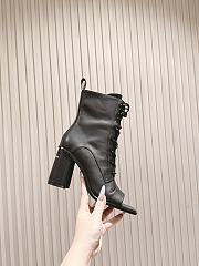 Louis Vuitton LV Berlin Boots Black 8.5cm - 5
