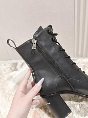 Louis Vuitton LV Berlin Boots Black 8.5cm - 4