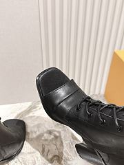 Louis Vuitton LV Berlin Boots Black 8.5cm - 3