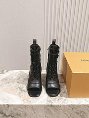 Louis Vuitton LV Berlin Boots Black 8.5cm - 2