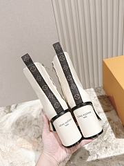 Louis Vuitton LV Berlin Boots White 8.5cm - 5