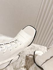 Louis Vuitton LV Berlin Boots White 8.5cm - 3