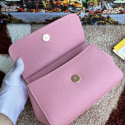 Dolce & Gabbana Sicily Handbag Pink 20x17x7cm - 4