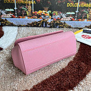 Dolce & Gabbana Sicily Handbag Pink 20x17x7cm - 2
