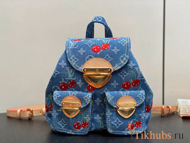Louis Vuitton LV x TM Venice NM Backpack 24x26x7cm - 1