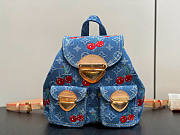 Louis Vuitton LV x TM Venice NM Backpack 24x26x7cm - 1