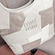 Miu Miu Ivy Tote White Bag 35x40cm - 6