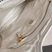 Miu Miu Ivy Tote White Bag 35x40cm - 4