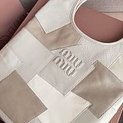 Miu Miu Ivy Tote White Bag 35x40cm - 3