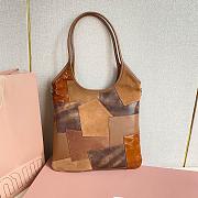 Miu Miu Ivy Tote Brown Bag 35x40cm - 5