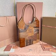 Miu Miu Ivy Tote Brown Bag 35x40cm - 4