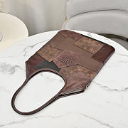 Miu Miu Ivy Tote Dark Brown Bag 35x40cm - 6