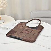 Miu Miu Ivy Tote Dark Brown Bag 35x40cm - 5