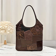 Miu Miu Ivy Tote Dark Brown Bag 35x40cm - 2