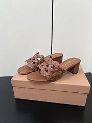 Gianvito Rossi Amalfi 45 Brown Heel - 5