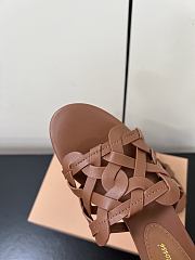 Gianvito Rossi Amalfi 45 Brown Heel - 4