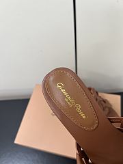 Gianvito Rossi Amalfi 45 Brown Heel - 3