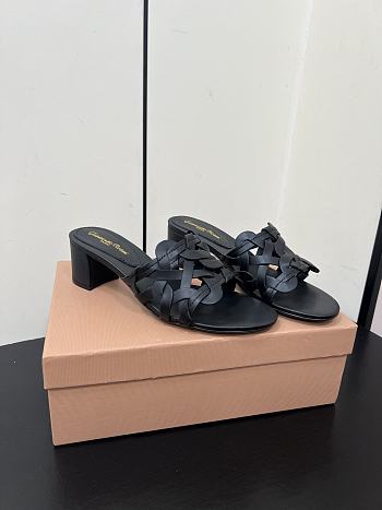 Gianvito Rossi Amalfi 45 Black Heel