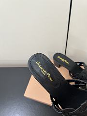 Gianvito Rossi Amalfi 45 Black Heel - 4