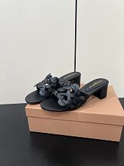 Gianvito Rossi Amalfi 45 Black Heel - 3