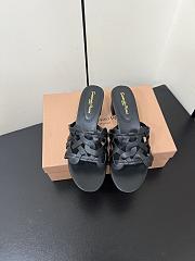 Gianvito Rossi Amalfi 45 Black Heel - 2
