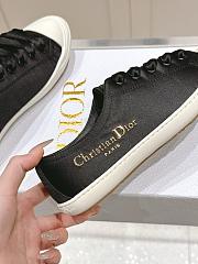 Dior Dioriviera Lucky Black Sneaker - 5