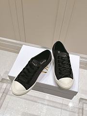 Dior Dioriviera Lucky Black Sneaker - 3