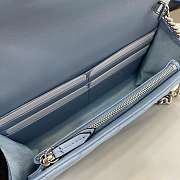 Gucci Wallet Chain Blue 20x12x4cm - 2