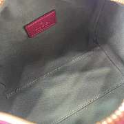 Gucci Mini GG Handbag Red 20x13x13cm - 2