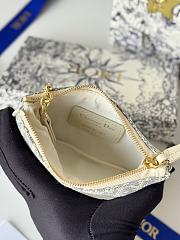 Dior Diortravel Zipped Pouch 14.5x7.6cm - 5
