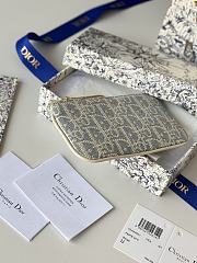 Dior Diortravel Zipped Pouch 14.5x7.6cm - 4