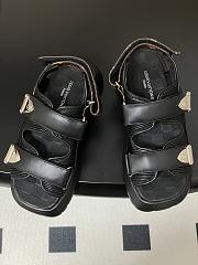 Louis Vuitton LV Chameleon Black Sandals - 4