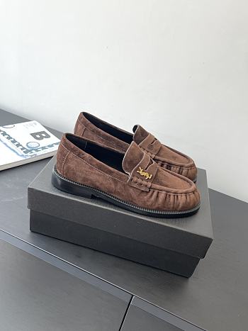 YSL Brown Loafer