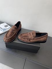 YSL Brown Loafer - 5