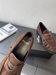 YSL Brown Loafer - 4