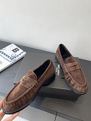 YSL Brown Loafer - 2