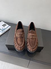 YSL Brown Loafer - 3
