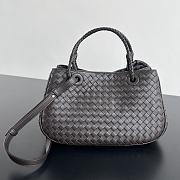 Bottega Veneta Basket Bag Brown 31x18.5x16cm - 1