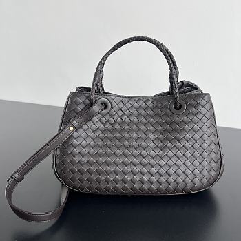 Bottega Veneta Basket Bag Brown 31x18.5x16cm