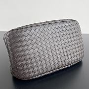Bottega Veneta Basket Bag Brown 31x18.5x16cm - 5
