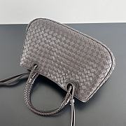 Bottega Veneta Basket Bag Brown 31x18.5x16cm - 4
