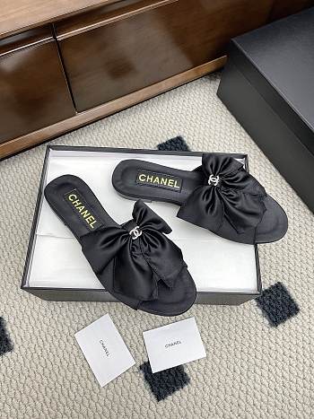 Chanel Black Slides 29