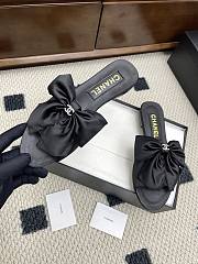 Chanel Black Slides 29 - 5