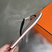 Hermes Egerie Pink Flip-flops - 4