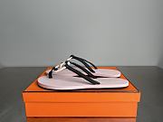 Hermes Egerie Pink Flip-flops - 2